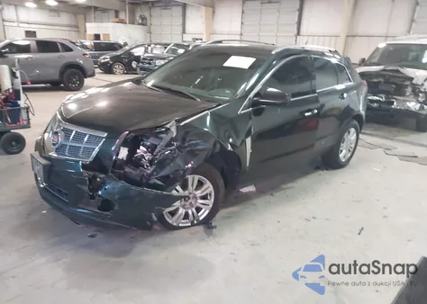 2011 Cadillac Srx Luxury Collection from USA, damaged, VIN 3GYFNAEY1BS513151